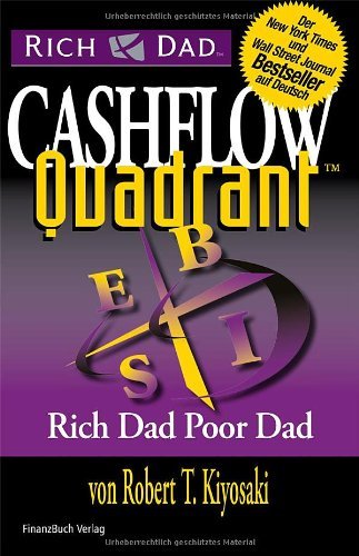- Cashflow Quadrant: Rich dad poor dad