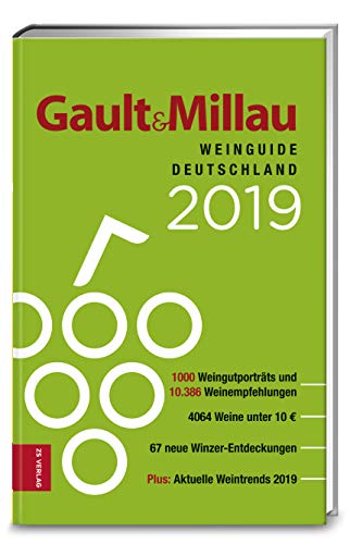  - Gault&Millau Weinguide Deutschland 2019
