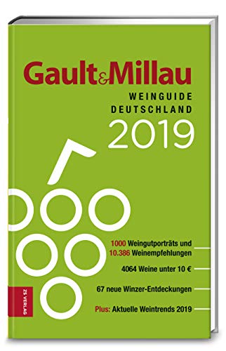 - Gault&Millau Weinguide Deutschland 2019