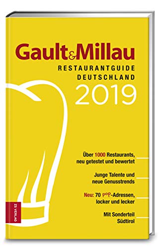 -- - Gault&Millau; Restaurantguide Deutschland 2019