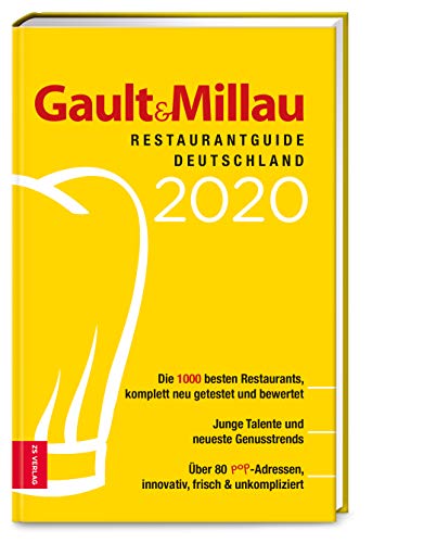 -- - Gault&Millau; Restaurantguide Deutschland 2020