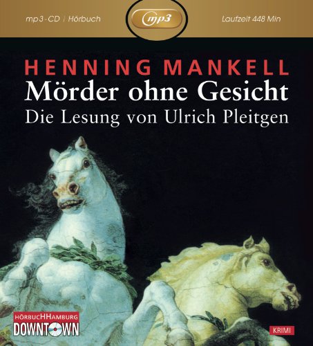  - Mörder ohne Gesicht: MP3: 1 CD (Ein Kurt-Wallander-Krimi, Band 2)