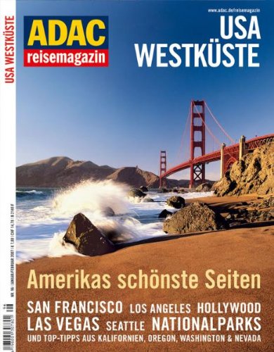  - ADAC Reisemagazin USA Westküste