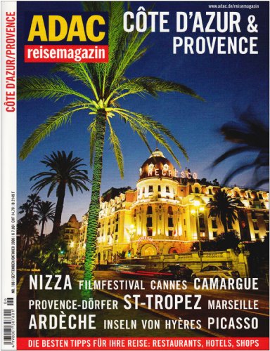 - ADAC Reisemagazin Cote d´Azur, Provence