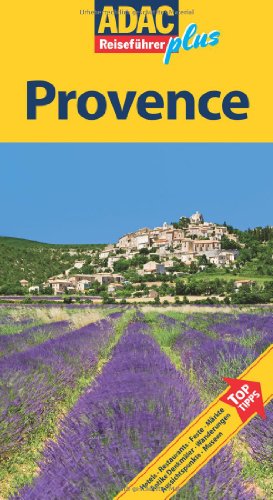 - ADAC Reiseführer plus Provence: Mit extra Karte zum Herausnehmen
