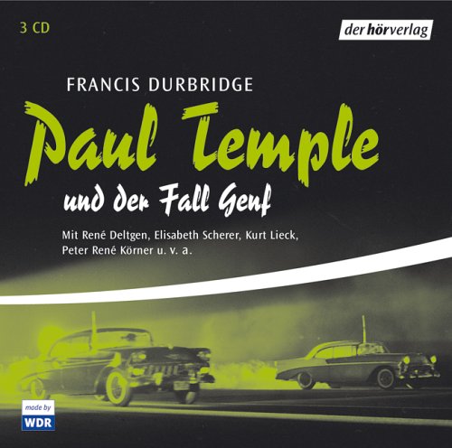  - Paul Temple und der Fall Genf [3 CD's Audiobook]