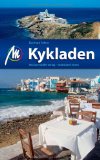  - Kykladen mit Santorin: Reiseführer mit extra Landkarte [Reihe Go Vista]