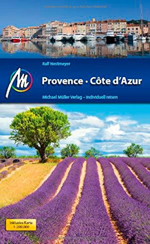 - Provence & Côte d'Azur: Reiseführer mit vielen praktischen Tipps