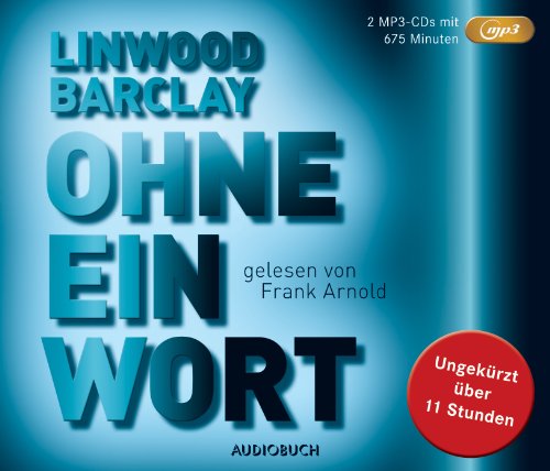 - Ohne ein Wort (MP3-CD)