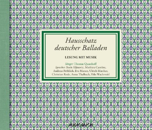- Hausschatz deutscher Balladen: 150 Balladen, 10 Lieder von Carl Loewe
