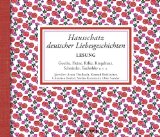  - Hausschatz deutscher Dichtung. 4 CDs: Gedichte & Balladen mit Musik aus zwei Jahrhunderten