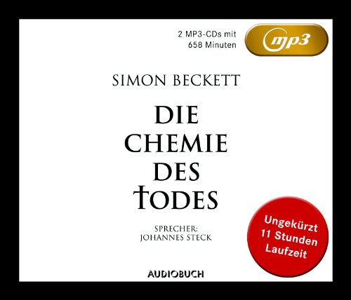 - Die Chemie des Todes (MP3-CDs ungekürzt)