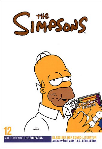 - Die Simpsons - F.A.Z. Comic-Klassiker, Band 12