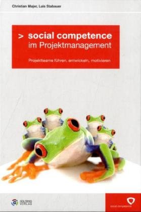 Majer, Christian / Stabauer, Luis - Social competence im Projektmanagement: Projektteams führen, entwickeln, motivieren
