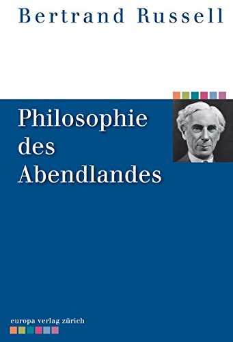  - Philosophie des Abendlandes