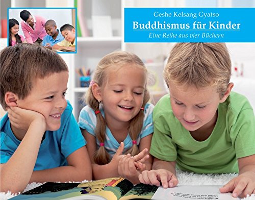  - Buddhismus für Kinder Teil 1-4 (Paket 4 St.)