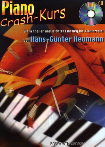 - Piano Crash-Kurs, m. Audio-CDs, Ein schneller und leichter Einstieg ins Klavierspiel, m. Audio-CD
