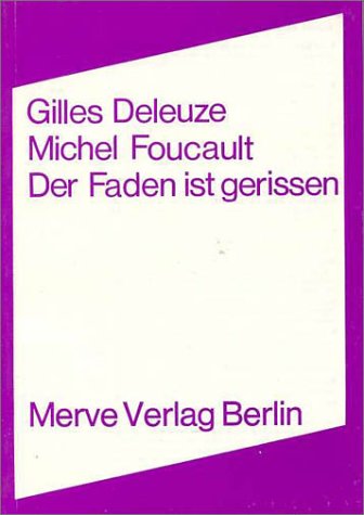 - Der Faden ist gerissen