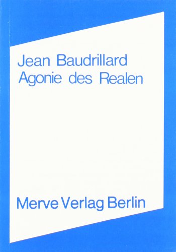  - Agonie des Realen