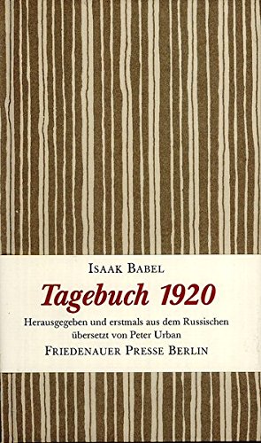 - Tagebuch 1920: Ein Winterbuch