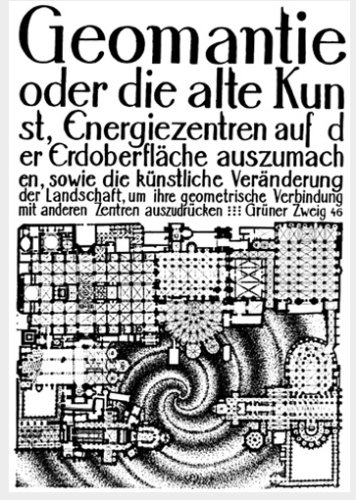  - Geomantie oder die alte Kunst, Energiezentren auf der Erdoberfläche auszumachen, sowie künstliche Veränderungen der Landschaft, um ihre geometrische Verbindung zu anderen Zentren auszudrücken