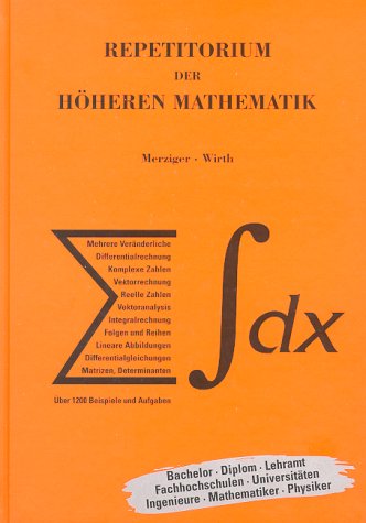 - Repetitorium der höheren Mathematik