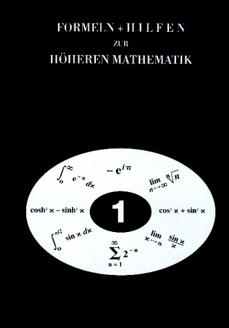 -- - Formeln und Hilfen zur Höheren Mathematik