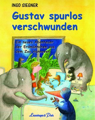  - Gustav spurlos verschwunden: Ein neues Abenteuer der Erdmännchen aus dem Zoo Hannover