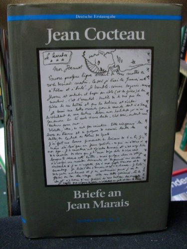 Cocteau, Jean - Briefe an Jean Marais.