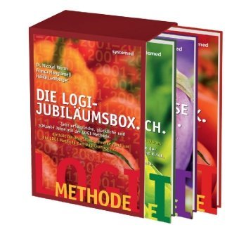  - Die LOGI- Jubiläumsbox: Enthält DIE drei Standardwerke rund um die LOGI- Methode zum Jubiläumspreis: Enthält drei Standardwerke rund um die LOGI- Methode zum Jubiläumspreis