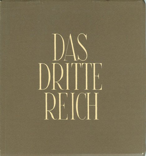 Vogeler, Heinrich - Das Dritte Reich