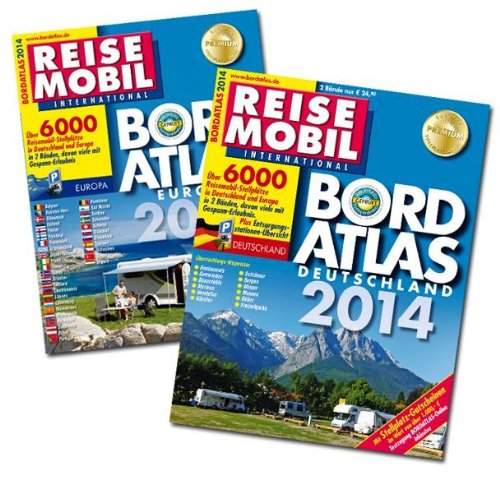  - Bordatlas 2014 in 2 Bänden: Reisemobil International