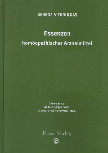  - Essenzen homöopathischer Arzneimittel