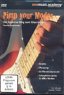 Rothenberger , Thomas - Pimp Your Modes - Der kreative Weg zum Gitarrensolo