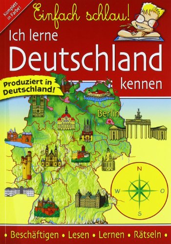 - Einfach schlau! Ich lerne Deutschland kennen: Fragen & Antworten. Lesen & Beschäftigen