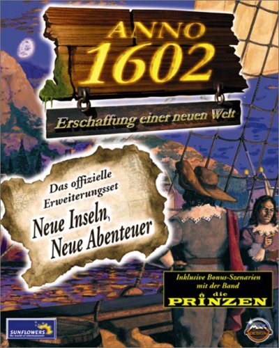  - Anno 1602 - Neue Inseln, neue Abenteuer Add-On