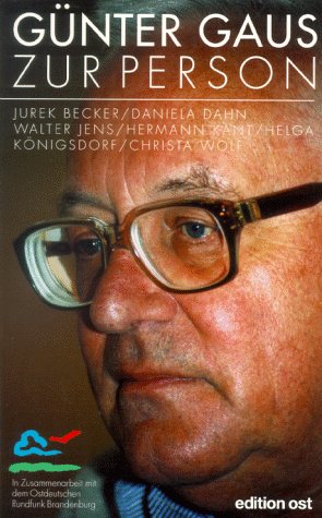 Becker / Dahn / Jens / Kant / Königsdorf / Wolf - Zur Person, Bd.1, Jurek Becker, Daniela Dahn, Walter Jens, Hermann Kant, Helga Königsdorf, Christa Wolf