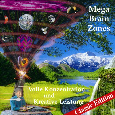 - Mega Brain Zones, Audio-CDs, Vol.2, Volle Konzentration und Kreative Leistung, 1 Audio-CD: BD 2