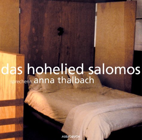 - Das Hohelied Salomos. CD.