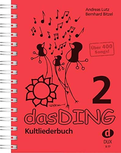 Andreas Lutz, Bernhard Bitzel - Das Ding 2: Kultliederbuch