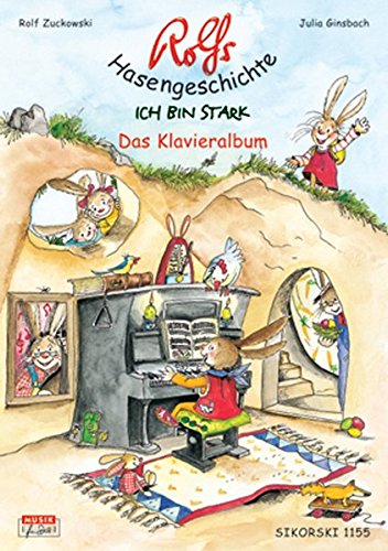 - Rolfs Hasengeschichte, Das Klavieralbum: Ich bin stark
