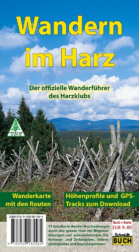 - Wandern im Harz: Der offizielle Wanderführer des Harzklubs