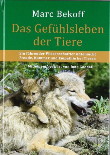 - Das Gefühlsleben der Tiere: Ein führender Wissenschaftler untersucht Freude, Kummer und Empathie bei Tieren. Mit einem Vorwort von Jane Goodall