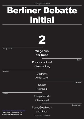 Div. Autoren - Wege aus der Krise