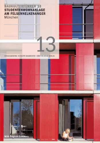  - Baukulturführer 13 - Studentenwohnanlage Am Felsennelkenanger