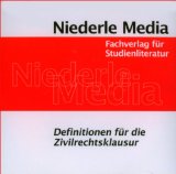 - Definitionen für die Klausur im Öffentlichen Recht