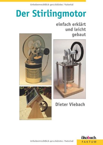  - Der Stirlingmotor einfach erklärt und leicht gebaut