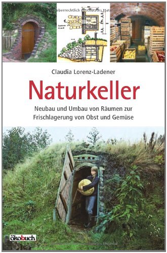 - Naturkeller: Neubau und Umbau von Räumen zur Frischlagerung von Obst und Gemüse