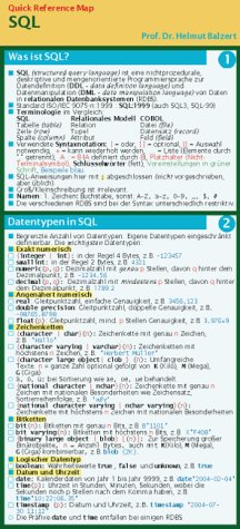 - SQL: Quick Reference Map