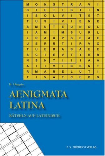  - Aenigmata Latina - Rätsel auf Lateinisch